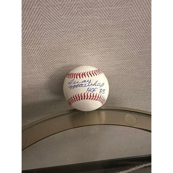 Autograph Other - Juan Marichal signed "HOF 83" autographed OMLB Baseball SF Giants Beckett COA